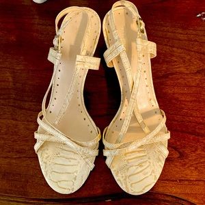 Can’t wear little spikes heels anymore!